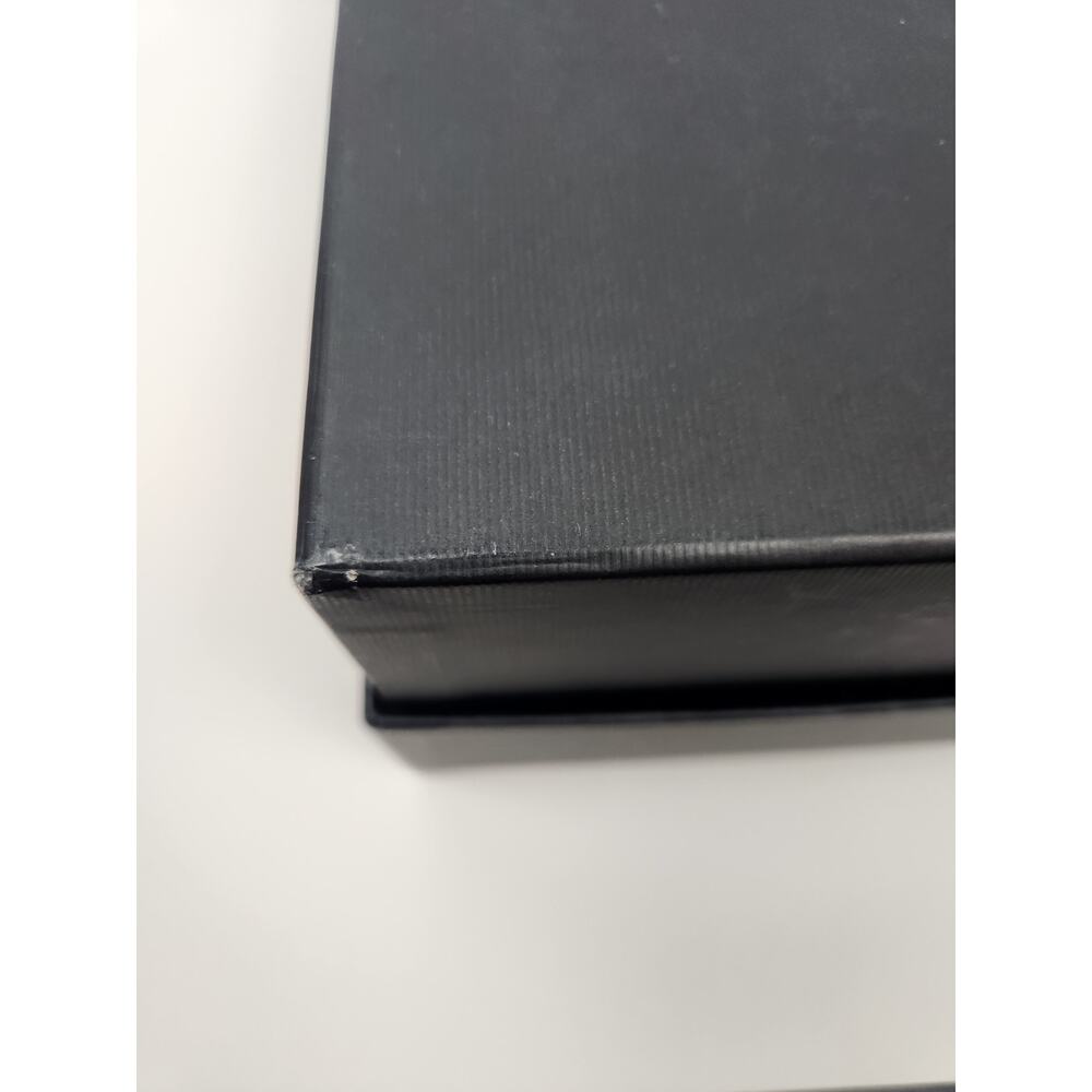 2 Gucci Black White Empty Boxes Small Shoebox - Picture 9 of 9